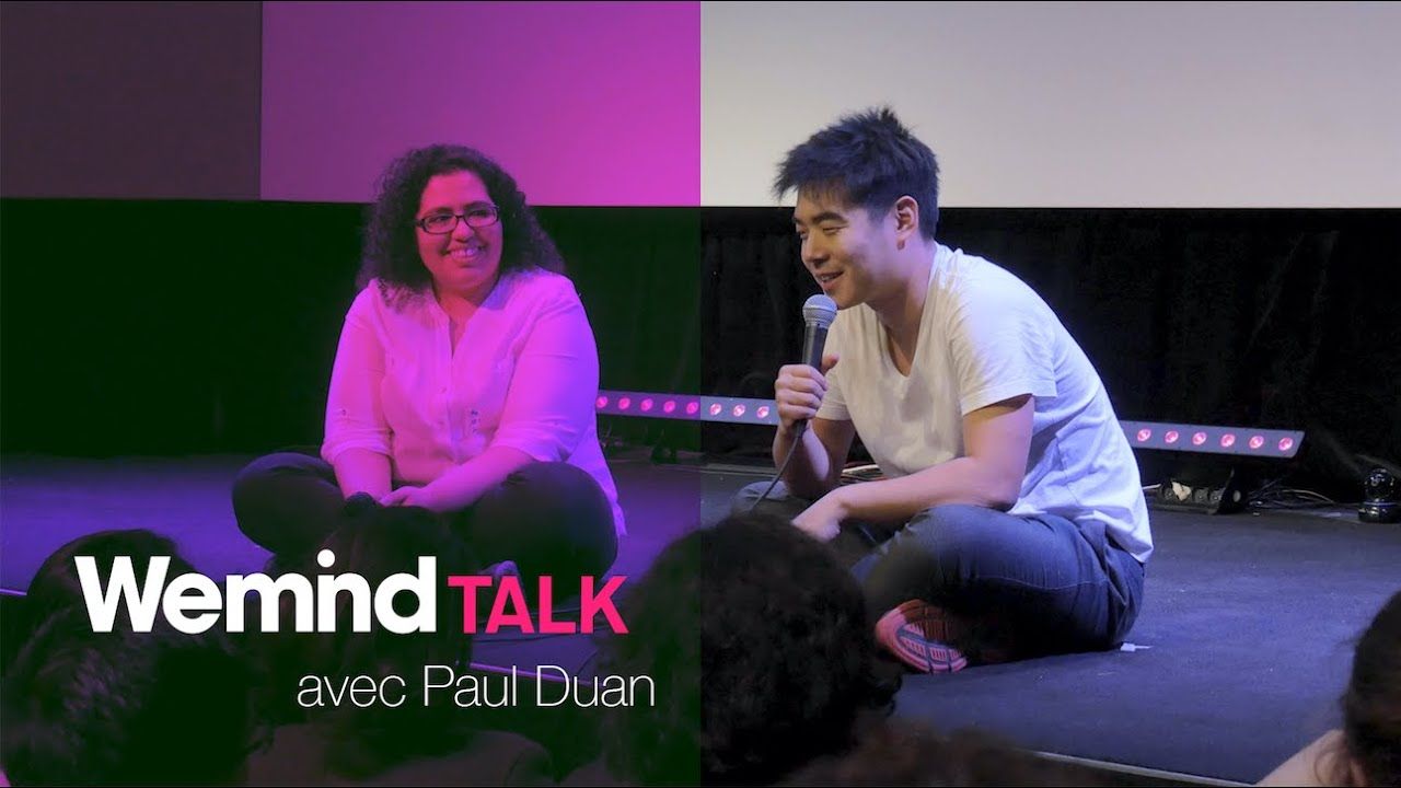 Mettre la technologie au service de l'humain - Paul Duan  Entrepreneur social français, fondateur de l'ONG Bayes Impact