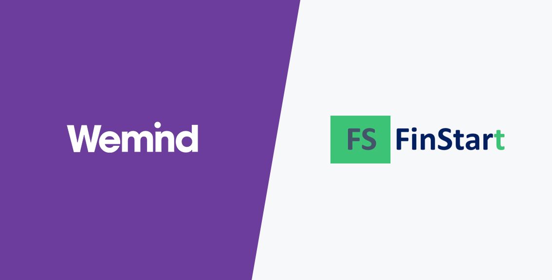 Wemind s'associe avec FinStart, la plateforme dédiée aux indépendants des métiers de la finance